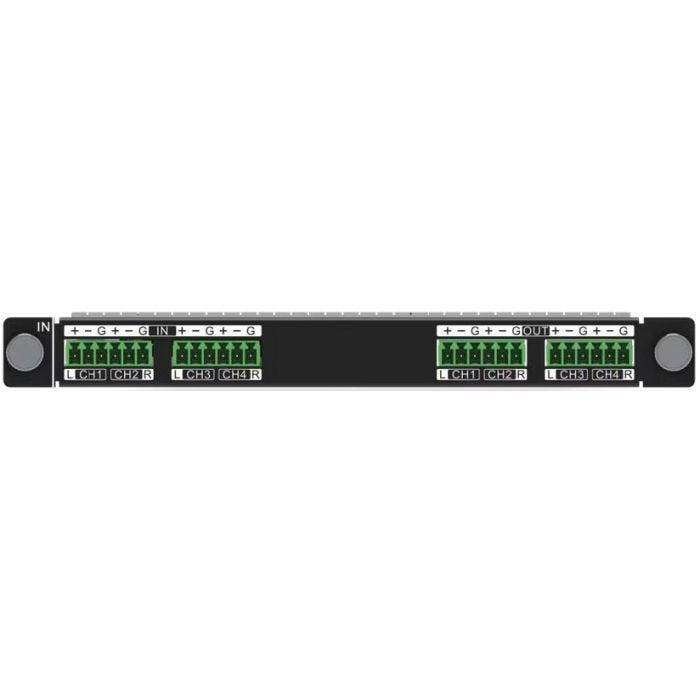 Novastar H 2xAudio input and 2xAudio output card