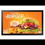 SAMSUNG OH24B Outdoor LCD 24p FHD 16:9 IP56 rated display kit with protection glass 1500nits 2xUSB 2.0 RJ45 HDMI