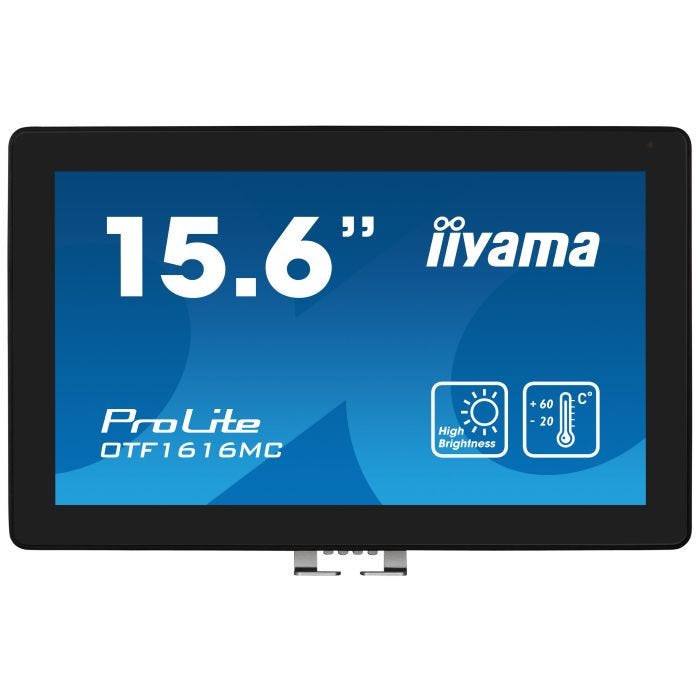 15.6" PCAP Bezel Free 10P Touch 1920x108