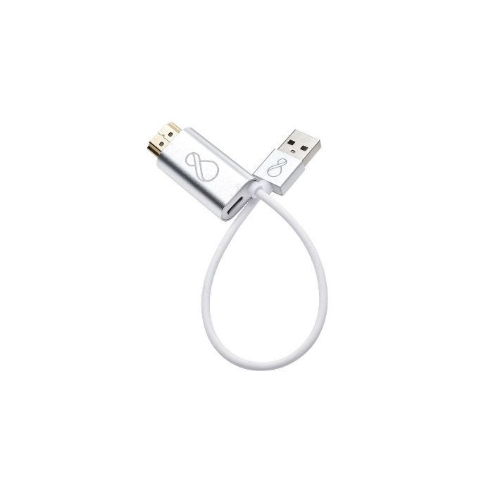 Ochno Adapter from HDMI to USB-C with USB-A