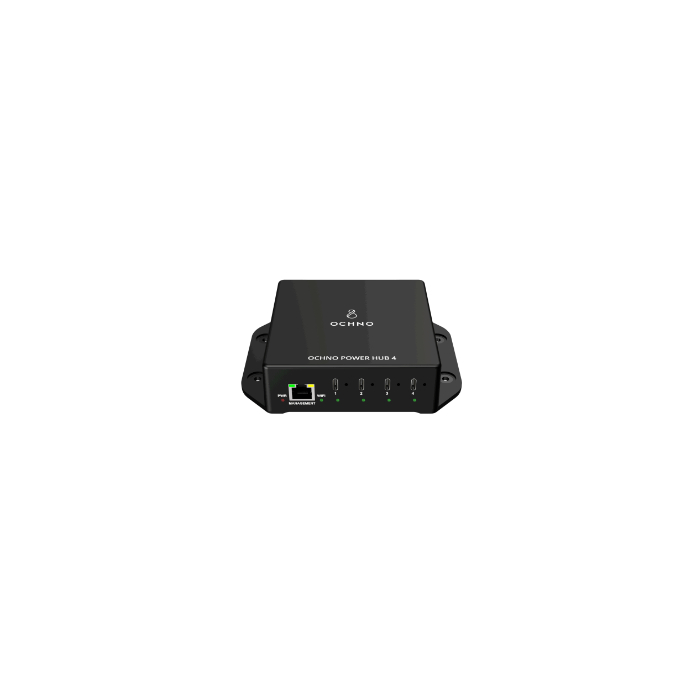 Ochno 240W smart cloud-managed charger, shipped with EU power cord