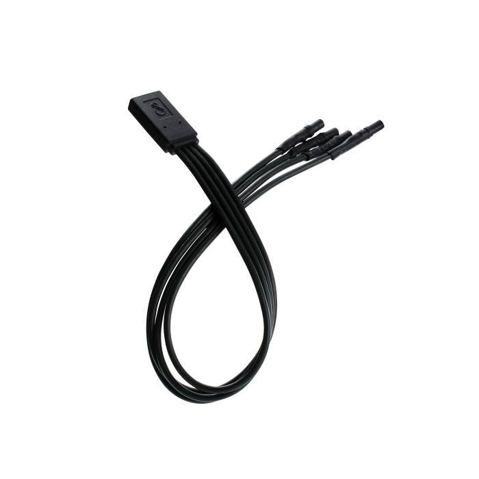 Ochno Switch Outlet adapt 4P Alu-socket Button