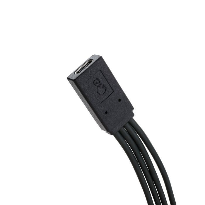 Ochno O-SBC-200-1 Adaptateur de Câble USB (Noir)