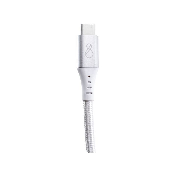 Ochno USB-C-to-C Cable Gen2 straight 0.7m white