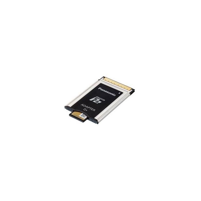 Panasonic Micro P2 Adapter