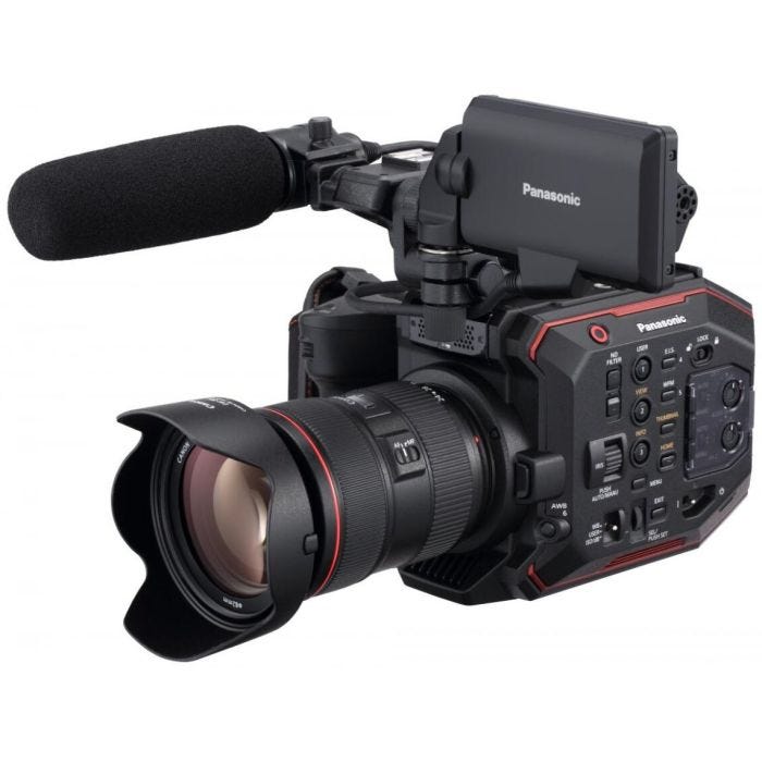 Panasonic Compact 5.7K Super 35mm Cinema Camera