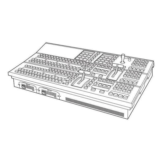 Panasonic AV-HS60C4E Mélangeur Vidéo (4 Canaux)
