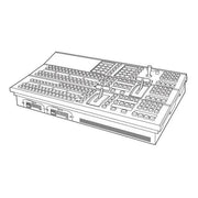 Panasonic Panneau controle melangeur 2ME AV-HS6000