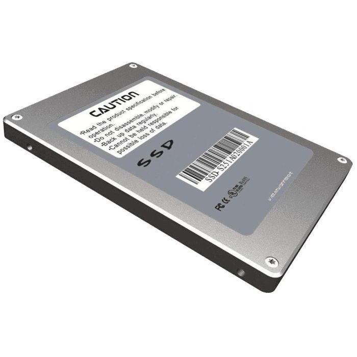 Panasonic Option de stockage interne