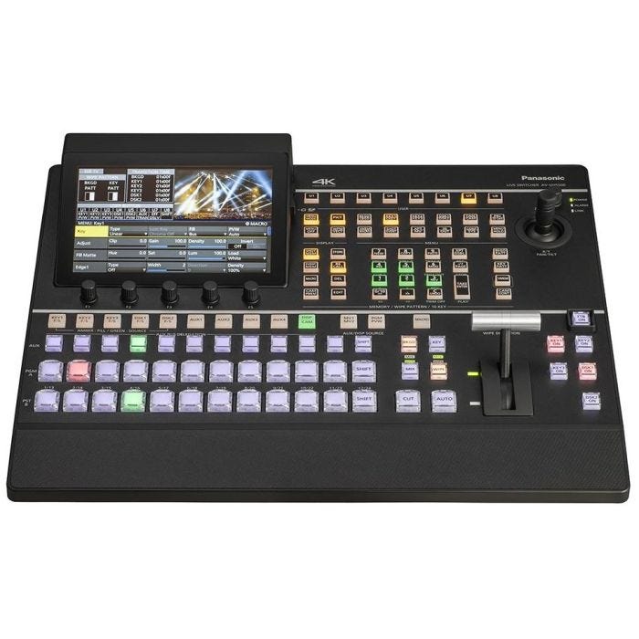 Panasonic Compact mixer for 4K(UHD)