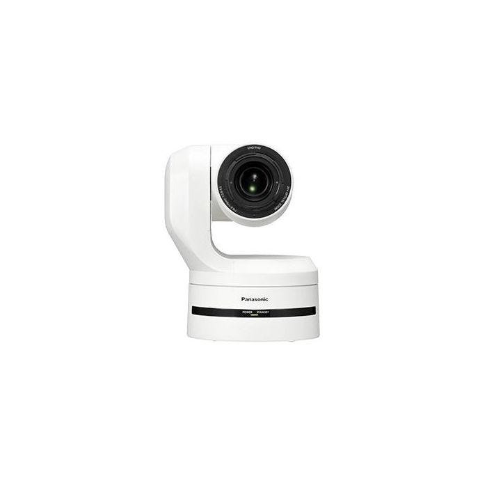 Panasonic Camera PTZ, Full-HD, 20x Zoom, POE Blanc