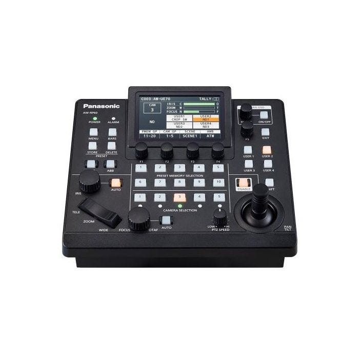 PANASONIC- Pupitre de contrôle compact (sans alim) AW-RP60GJ