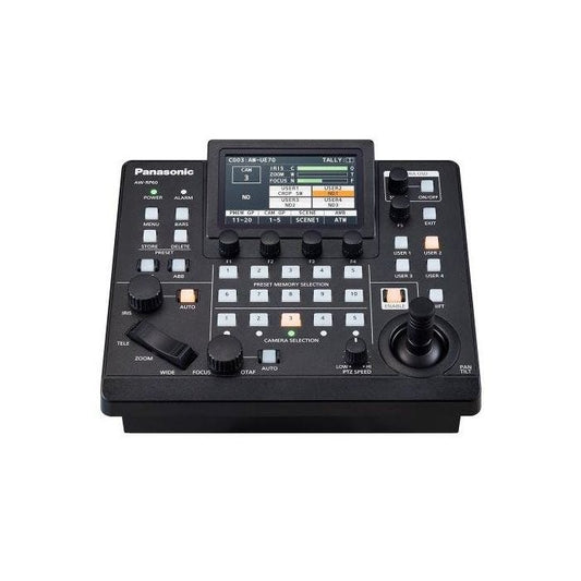 PANASONIC- Pupitre de contrôle compact (sans alim) AW-RP60GJ