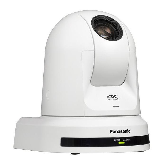 PANASONIC- Caméra robotisée 4K AW-UE40WEJ- Blanc