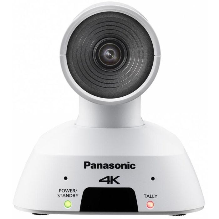 PANASONIC- Caméra PTZ 4K compacte AW-UE4WG- Blanc