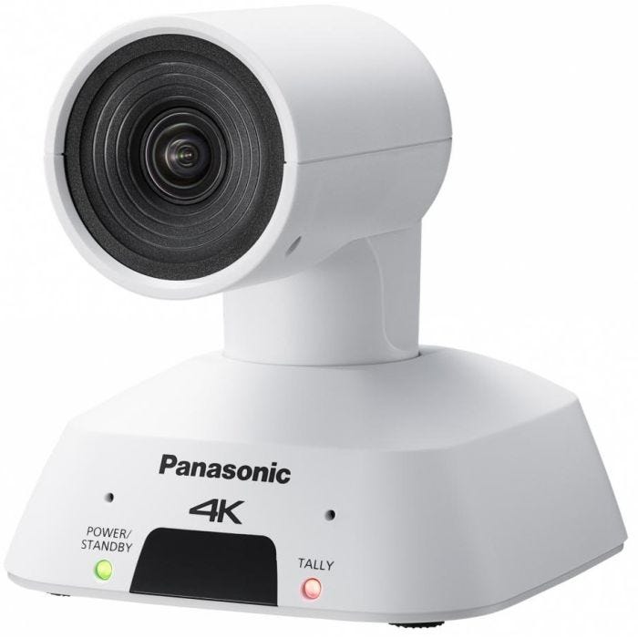 PANASONIC- Caméra PTZ 4K compacte AW-UE4WG- Blanc