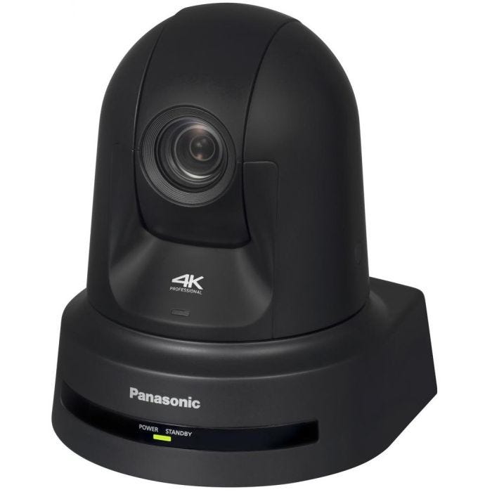 PANASONIC- Caméra PTZ 4K AW-UE80KEJ - Noir