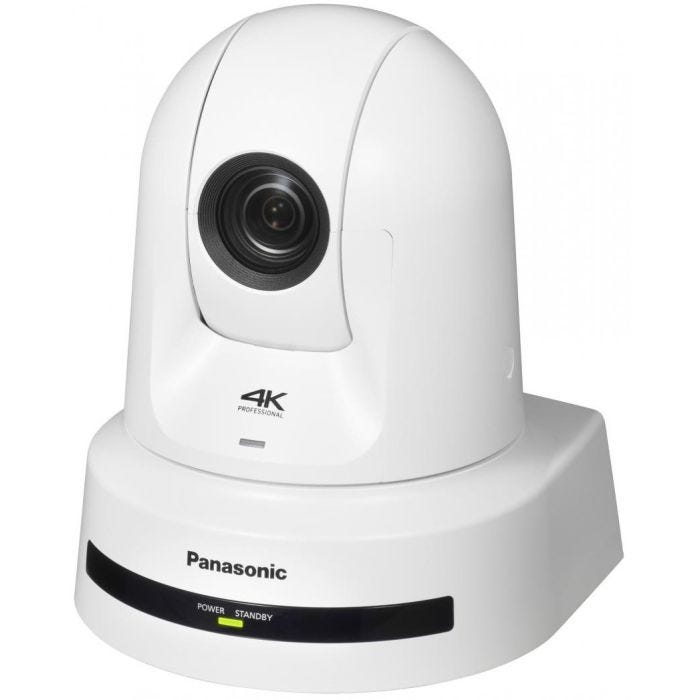 Panasonic 4K PTZ Camera White