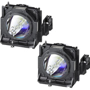 Panasonic Dual Lamp Projector Lamp with Module