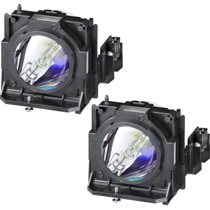 Panasonic Dual Lamp Projector Lamp with Module