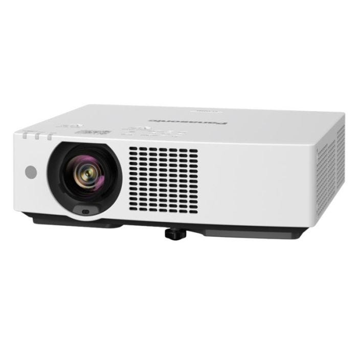 Panasonic PT-VMZ82EJ 3LCD, WUXGA, 8000 ANSI lumens zoom 1-1.6x, V/H lens shift, ratio 1.09-1.77:1. 2x HDMI, 2x VGA, port sÃ©rie RS232, LAN, Digital Link, 39db
