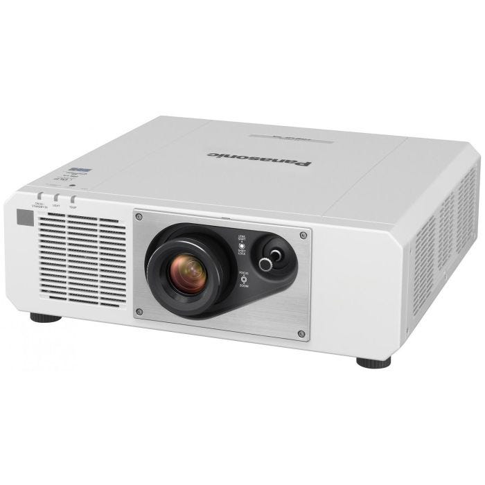 Panasonic 5200 Lumens 4K UHD 1DLP 1.45 -2.92:1 Projector White