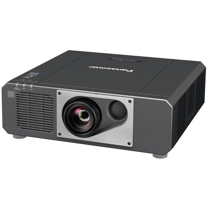 Panasonic 5000 Lumens WUXGA 1DLP 0.81 Projector Black