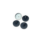 Peerless Video Wall Cart Leveling Feet 4Pk Black