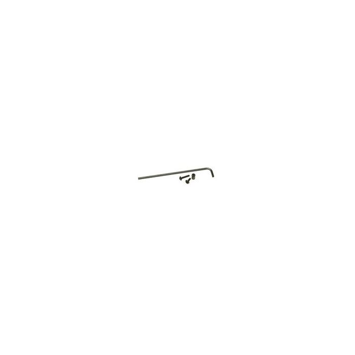 Peerless Security Fasteners for Screen Mounts Black