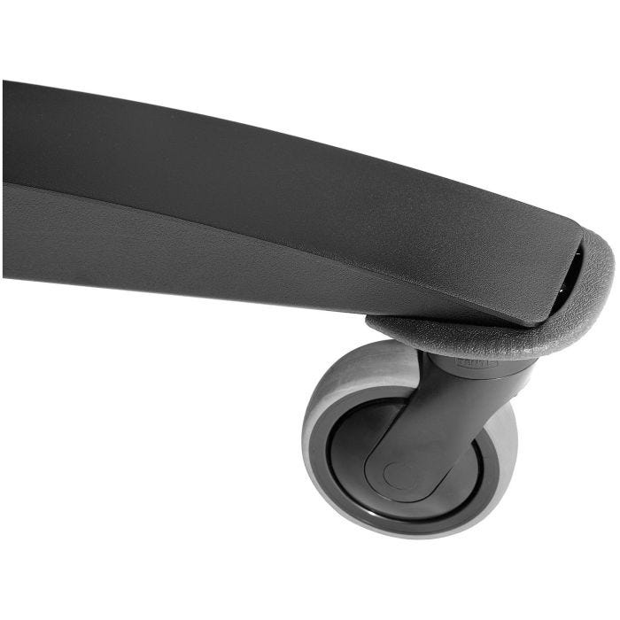 Peerless ACC-BPR Pare-chocs pour équipement multimédia (Noir)