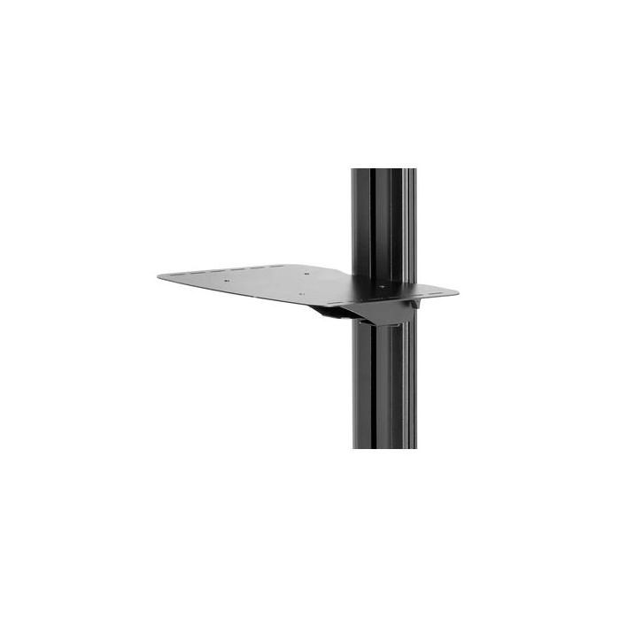 Peerless ACC-MS Accessoire Etagère Métallique (Noir)