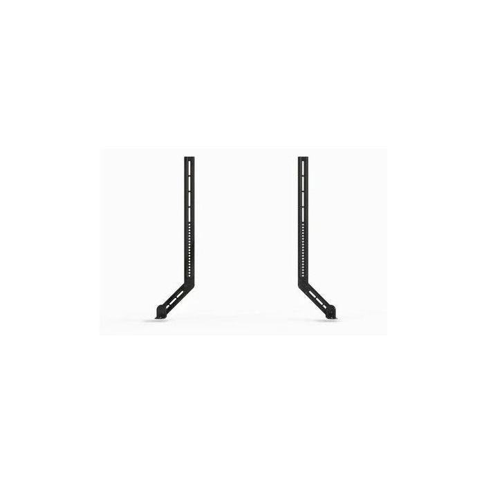 Peerless Universal UC/VC Soundbar Mount for 55in to 85in single displays and 55in to 75in dual displays