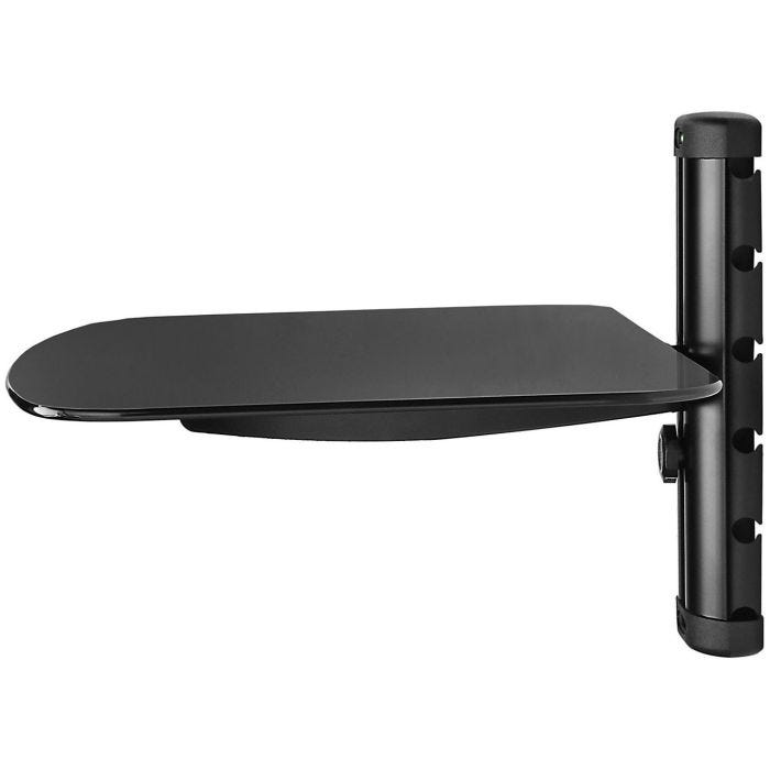 Av Wall Shelf Single W/Glass
