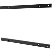 Peerless Accessory Adaptor Rails 600 x 400 Black