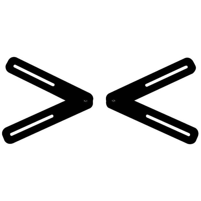 Peerless ACSBR1 Kit de Support pour Barre de Son (Universel pour TV 32 à 70 pouces)