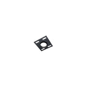 Peerless 4 x 4 Structural Ceiling Plate Black