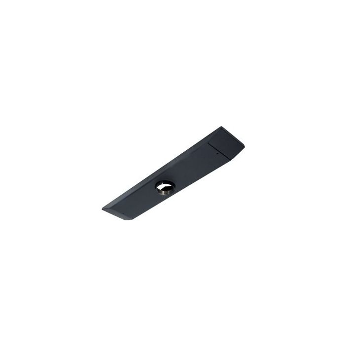 Peerless Ceiling Mount Plate Black