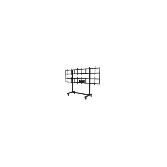 Peerless DS-C555-3X2 Chariot et Support Multimédia (Pour Écran Plat de 46 à 55 Pouces)