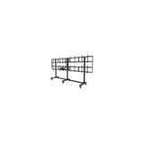 Peerless DS-C555-4X2 Chariot et Support Multimédia (Pour Mur Vidéo)