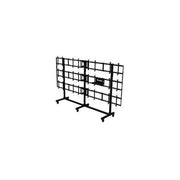 Portable Video Wall Cart 4x3 46" to 55"