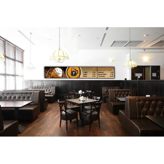 Peerless DS-MBZ647P Support pour Panneau d'Affichage Dynamique (Réglage en 8 Points)