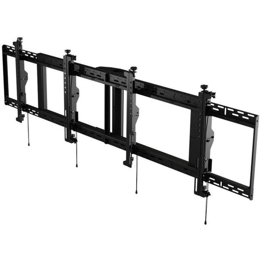 Peerless DS-MBZ942L-2X1 Support pour Panneau Numérique (Ajustement en 8 Points)