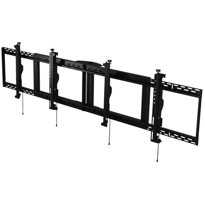 Peerless DS-MBZ947L-2X1 Support Plafond pour Affichage Numérique (Réglage à 8 Points)