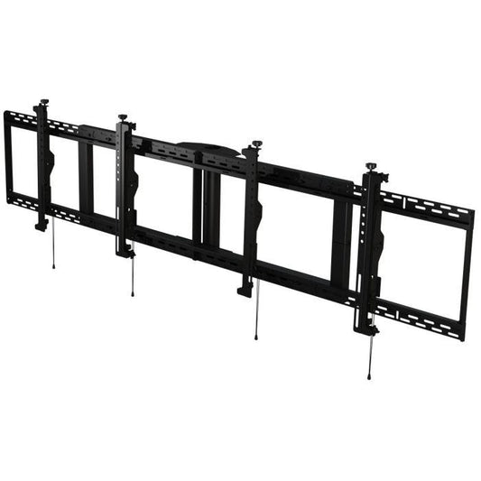 Peerless DS-MBZ947L-2X1 Support Plafond pour Affichage Numérique (Réglage à 8 Points)