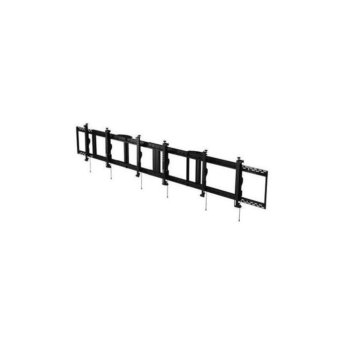 Peerless Ceiling Mounted Menu Board 2x1 VESA up to 2900x400 landscape