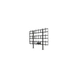 Peerless DS-S555-3X3 Chariot et Support Multimédia (Pour Mur Vidéo 3x3)