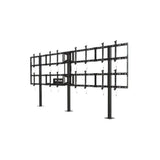 Peerless DS-S555-4X2 chariot et support multimédia Noir