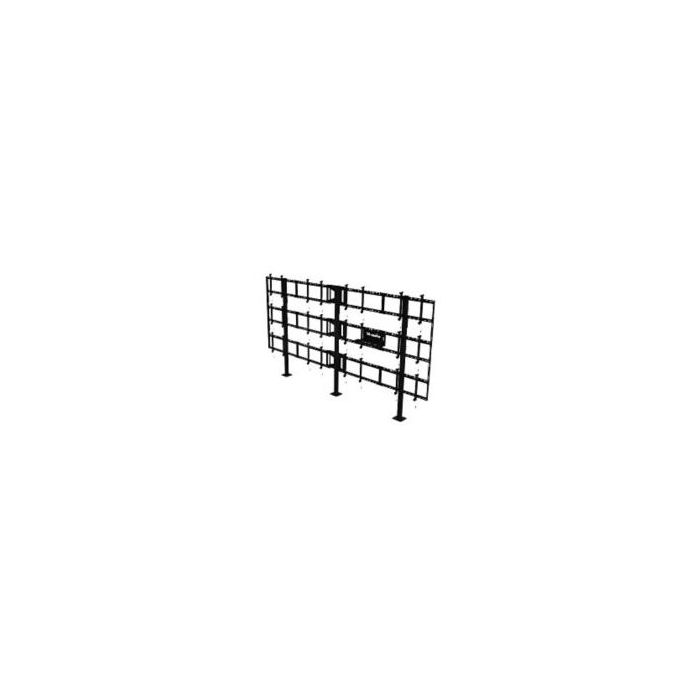 Peerless Modular Video Wall Pedestal Mount 4x3 VESA 200600x400