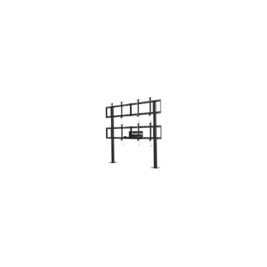 Peerless DS-S560-2X2 Chariot et Support Multimédia (2x2 pour écrans 46 à 60 pouces)