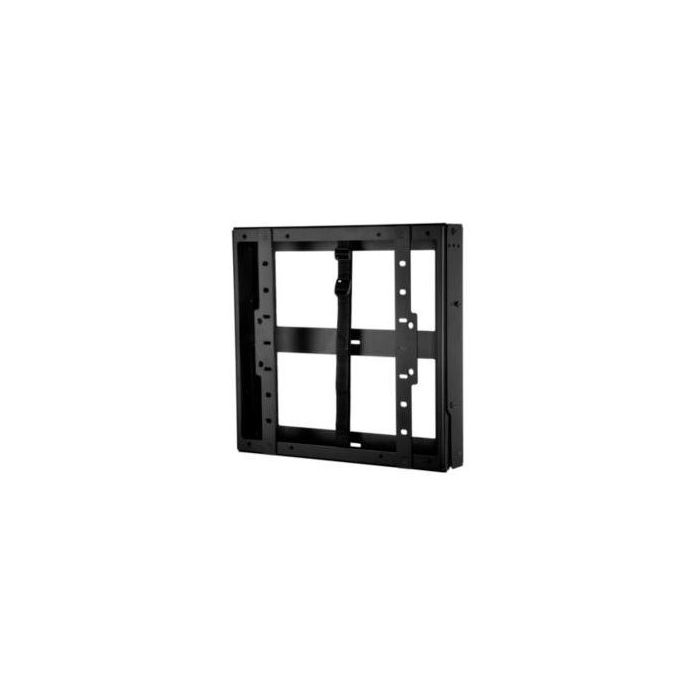Peerless Tilt Wall Mount With Media Device Storage For 40in - 60in Flat Panel Displays - Black